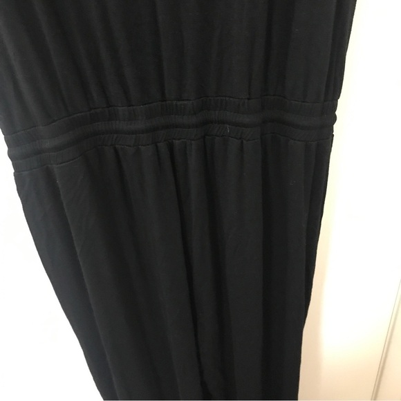Chelsea28 black short sleeve jumpsuit size XXL - Picture 10 of 12